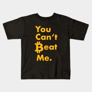 Bitcoin Supreme Kids T-Shirt